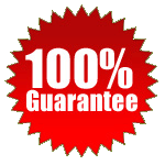 100% Guarantee