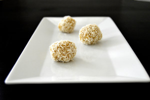 Lemon Coconut Balls