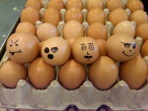 Egg Faces