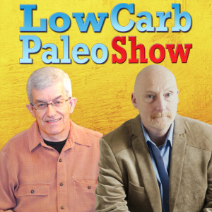 Alain Braux and Mark Moxom. Co-hosts Low Carb Paleo Show