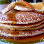 Almond Banana Pancakes