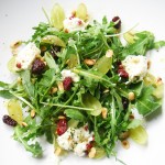 Arugula Chevre Salad