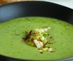 Avocado Spinach Cold Soup