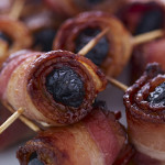 Bacon-Wrapped Prunes