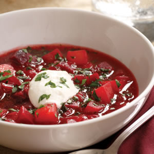 Borscht soup