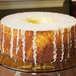 Champange Cointreau Chiffon Cake