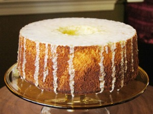 Champange Cointreau Chiffon Cake