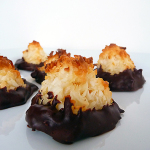 Chocolate Coconut Macaroons