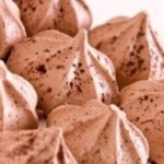 Chocolate meringues