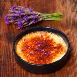 Creme Brulee a la Lavande