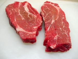 Fatty steaks