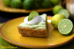 Paleo Key Lime Pie