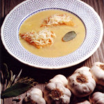 Provencal Sage and Garlic Soup