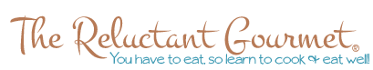 Reluctant Gourmet Logo