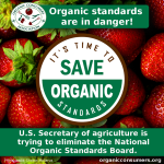 Save Organic Standards