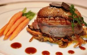 filet de boeuf foie gras et truffes