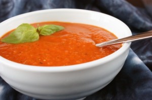 Nicoise-Style Tomato Soup